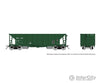 Rapido 158005 Ho Nsc Ballast Car: Bc Rail - Early: 6-Pack Freight Cars