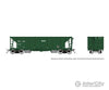 Rapido 158006A Ho Nsc Ballast Car: Bc Rail - Late: Single Car Freight Cars