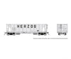 Rapido 158009A Ho Nsc Ballast Car: Herzog - Early: Single Car Freight Cars
