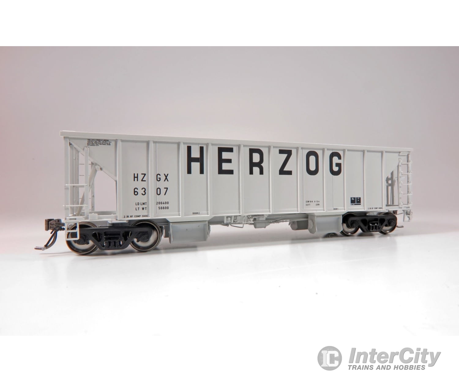 Rapido 158009A Ho Nsc Ballast Car: Herzog - Early: Single Car Freight Cars