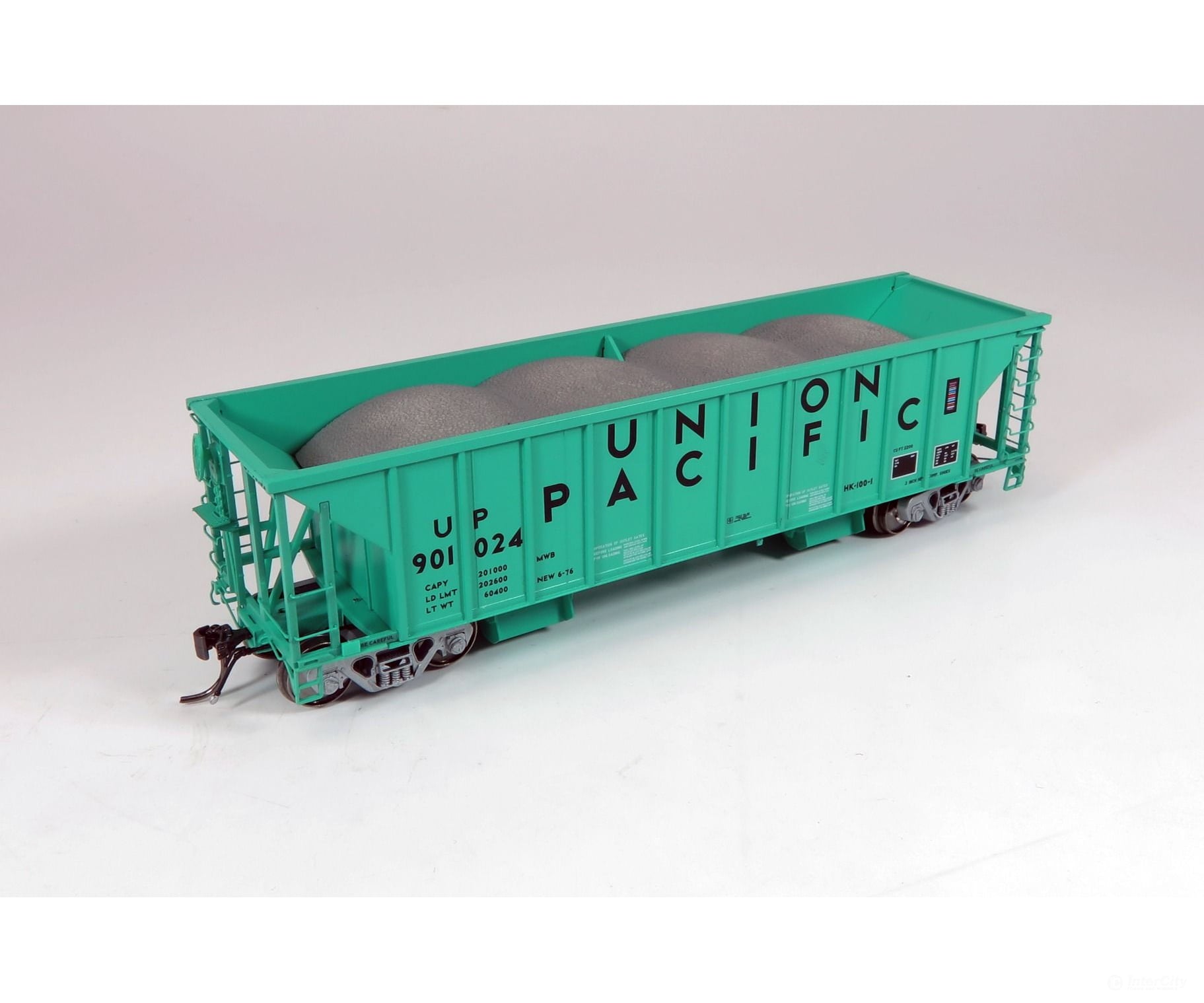 Rapido 158011A Ho Nsc Ballast Car: Union Pacific - Early: Single Car Freight Cars
