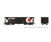 Rapido 158015 Ho Nsc Ballast Car: Cp Rail: 6-Pack #2 Freight Cars