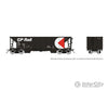 Rapido 158015A Ho Nsc Ballast Car: Cp Rail: Single Car #2 Freight Cars