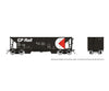 Rapido 158016 Ho Nsc Ballast Car: Cp Rail - Branchline: 6-Pack #2 Freight Cars