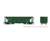 Rapido 158017A Ho Nsc Ballast Car: Bc Rail - Early: Single Car #2 Freight Cars