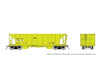 Rapido 158018A Ho Nsc Ballast Car: Amtrak - Late: Single Car Freight Cars