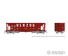 Rapido 158020 Ho Nsc Ballast Car: Herzog - Late: 6-Pack Freight Cars