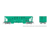 Rapido 158021 Ho Nsc Ballast Car: Union Pacific - Early: 3-Pack #2 Freight Cars