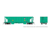 Rapido 158022A Ho Nsc Ballast Car: Union Pacific - Late: Single Car #2 Freight Cars