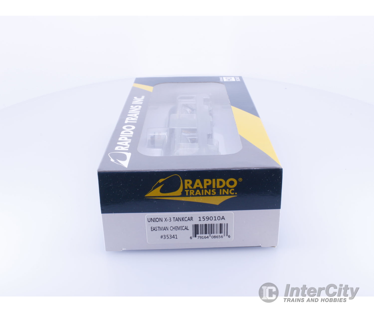 Rapido 159010A HO Union X-3 Tankcar Eastman Chemical Union Tank Car (UTLX) 35341 Freight Cars