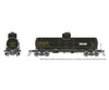 Rapido 159108 HO Union X-3 8K gal Tankcar: UTLX - Hexane: 6-Pack Freight Cars