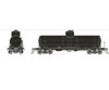 Rapido 159199 HO Union X-3 8K gal Tankcar: Undecorated w/AB-Brakes Freight Cars