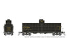 Rapido 159302A HO Union X-3 ’Breadbox’ Tankcar: UTLX - Early 1950s Scheme: Single Car Freight Cars