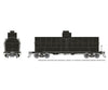 Rapido 159399 HO Union X-3 ’Breadbox’ Tankcar: Undecorated w/AB-Brakes Freight Cars