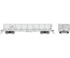 Rapido 163011 HO 40’ Drop Bottom Gondola: BN - MOW Service - 3-Pack #1 Freight Cars