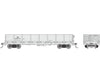 Rapido 163011A HO 40’ Drop Bottom Gondola: BN - MOW Service - Single Car #1 Freight Cars