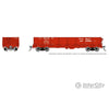 Rapido 163014 HO 40’ Drop Bottom Gondola: Illinois Central: 6-Pack Freight Cars
