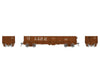 Rapido 163019A HO 40’ Drop Bottom Gondola: Canadian National - 9’’ Lettering: Single Car - Freight Cars