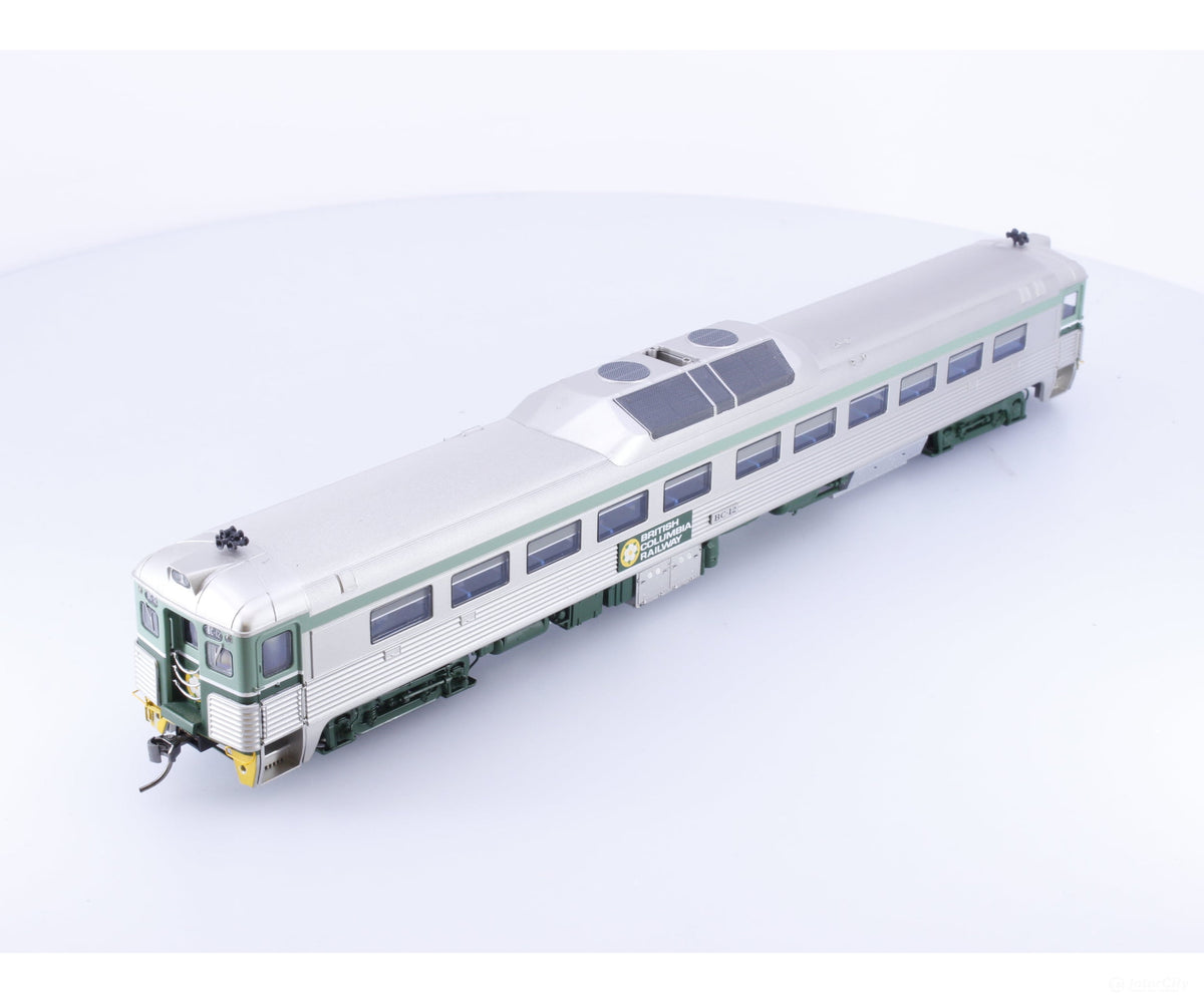 Rapido 16531 HO Budd RDC Rail Car Dogwood Scheme BC Rail (BCOL) 12 DCC & Sound - Locomotives
