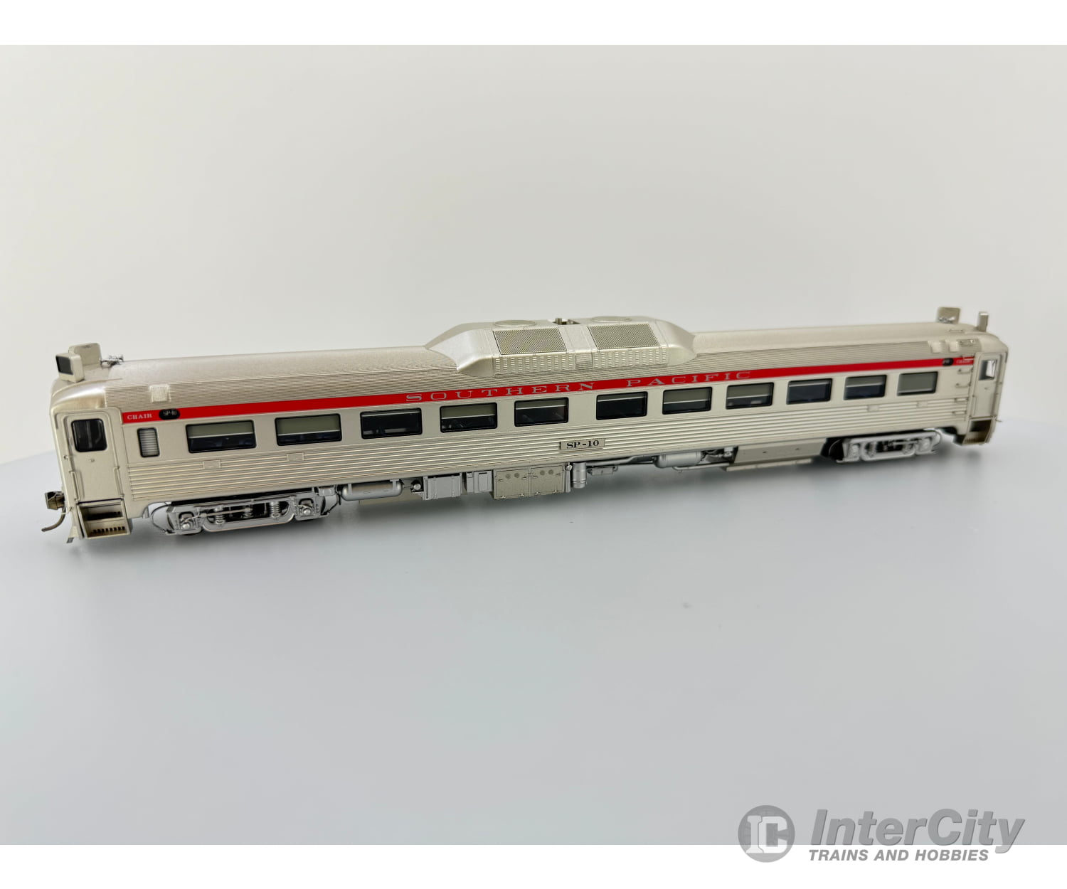 Rapido 16594 Ho Budd Rdc Southern Pacific (Sp) Sp-10 Dcc & Sound Locomotives