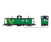 Rapido 166018 Ho Cn H-S Caboose: Devco: #9104 Freight Cars