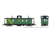Rapido 166040 HO HS Caboose: Ottawa Central (ex-DEVCO): #9106 - Freight Cars