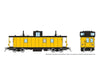 Rapido 166098 HO HS Caboose: Painted/Unlettered - Yellow - Freight Cars