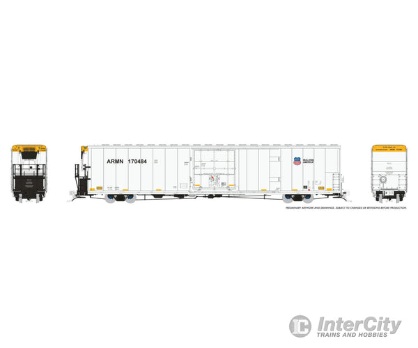 Rapido 167505A HO Greenbrier 7780cuft Reefer w/Sound: Union Pacific: Single Car #2 Freight Cars