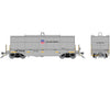 Rapido 168006A Ho Greenbrier Coil Car: Union Pacific - Gray / Up Shield: Single Car #1 Freight Cars