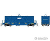 Rapido 168008 Ho Greenbrier Coil Car: Warwick Railway - Blue / Gatx Logo: 6-Pack Freight Cars