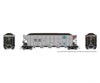 Rapido 169044A HO AutoFlood III Coal Hopper: BNSF - Circle Cross: Single Car #3 Freight Cars