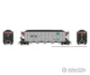Rapido 169045 HO AutoFlood III Coal Hopper: BNSF - Circle Cross Single Car: #699610 Freight Cars