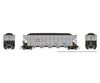 Rapido 169047 HO AutoFlood III Coal Hopper: DKPX: 6-Pack #2 Freight Cars