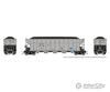 Rapido 169047 HO AutoFlood III Coal Hopper: DKPX: 6-Pack #2 Freight Cars