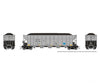 Rapido 169048 HO AutoFlood III Coal Hopper: DKPX: 6-Pack #3 Freight Cars