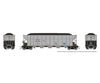 Rapido 169058 HO AutoFlood III Coal Hopper: TXUX: 6-Pack #1 Freight Cars
