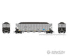Rapido 169058 HO AutoFlood III Coal Hopper: TXUX: 6-Pack #1 Freight Cars