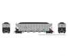 Rapido 169060 HO AutoFlood III Coal Hopper: TXUX: 6-Pack #3 Freight Cars