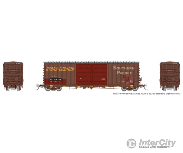 Rapido 170024 Ho Pc&F B-70-75 Boxcar: Southern Pacific - Patchout: #245450 Freight Cars