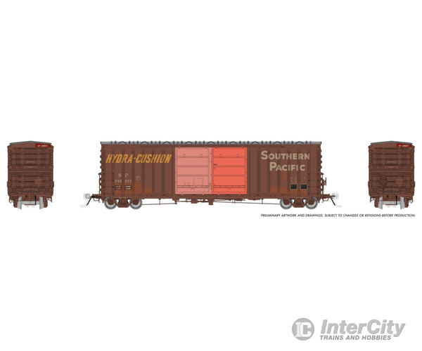 Rapido 170027 Ho Pc&F B-70-75 Boxcar: Southern Pacific - Patchout: #245571 Freight Cars