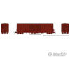 Rapido 170099 Ho Pcf B70 Boxcar: Brown Unlettered - Single Car Freight Cars