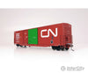 Rapido 173001 Ho Nsc 5304 Boxcar: Cn - Delivery W/ Green Door: 6-Pack #1 Freight Cars