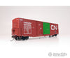 Rapido 173001 Ho Nsc 5304 Boxcar: Cn - Delivery W/ Green Door: 6-Pack #1 Freight Cars