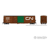 Rapido 173001A Ho Nsc 5304 Boxcar: Cn - Delivery W/ Green Door: Single Car #1 Freight Cars