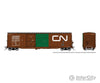 Rapido 173002A Ho Nsc 5304 Boxcar: Cn - Delivery W/ Green Door: Single Car #2 Freight Cars