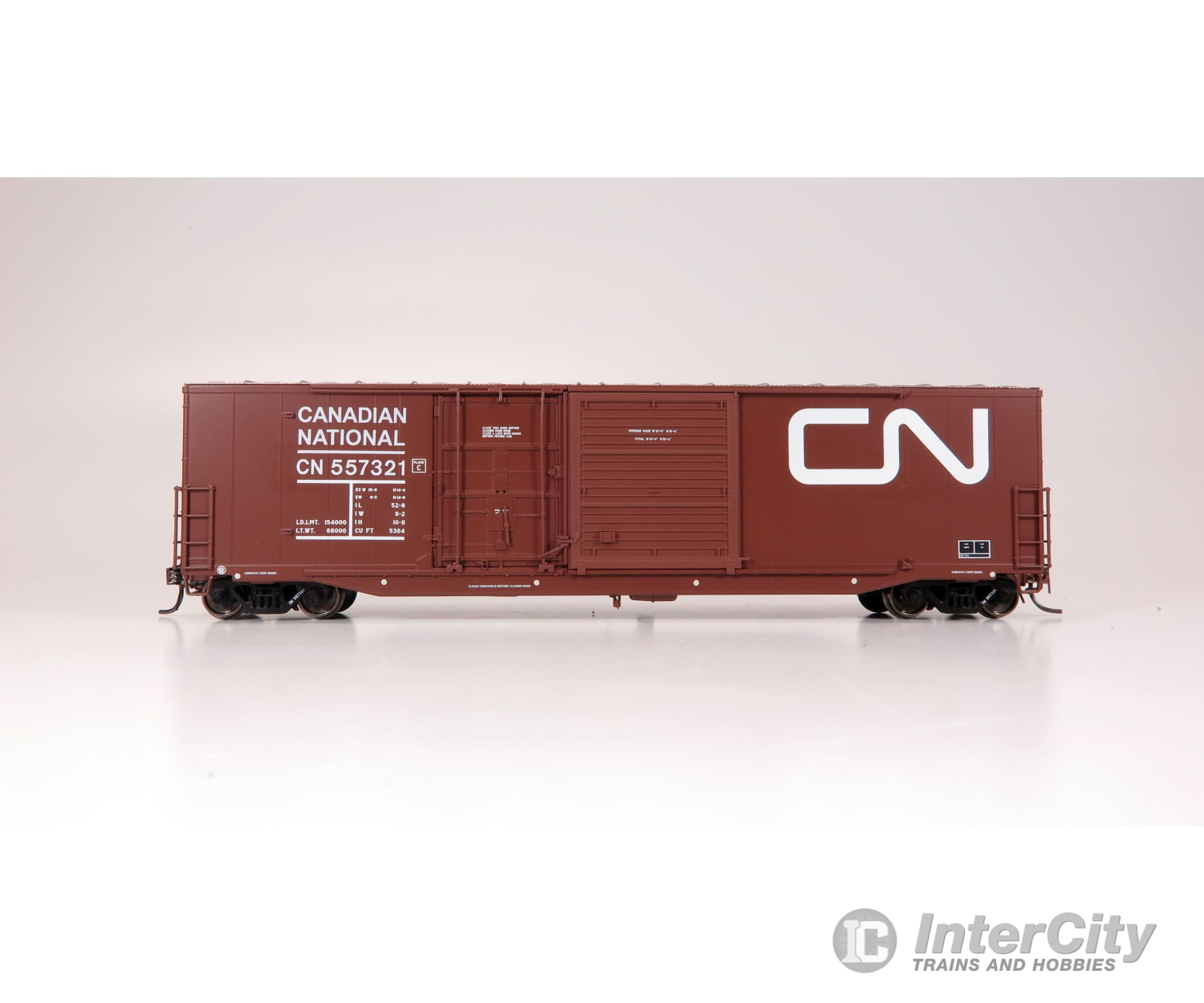 Rapido 173003 Ho Nsc 5304 Boxcar: Cn - Late 80S Repaint: 6-Pack Freight Cars