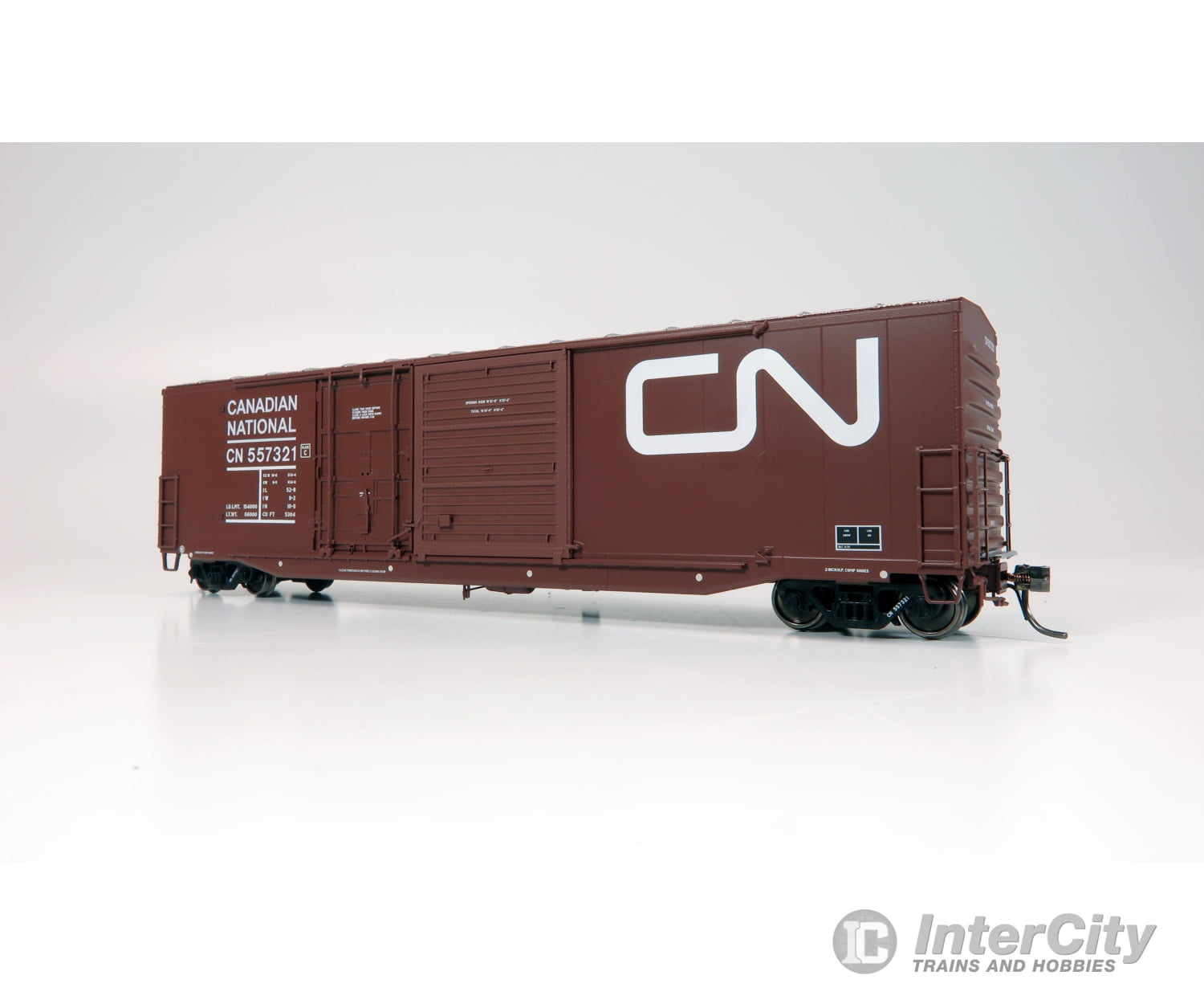 Rapido 173003 Ho Nsc 5304 Boxcar: Cn - Late 80S Repaint: 6-Pack Freight Cars