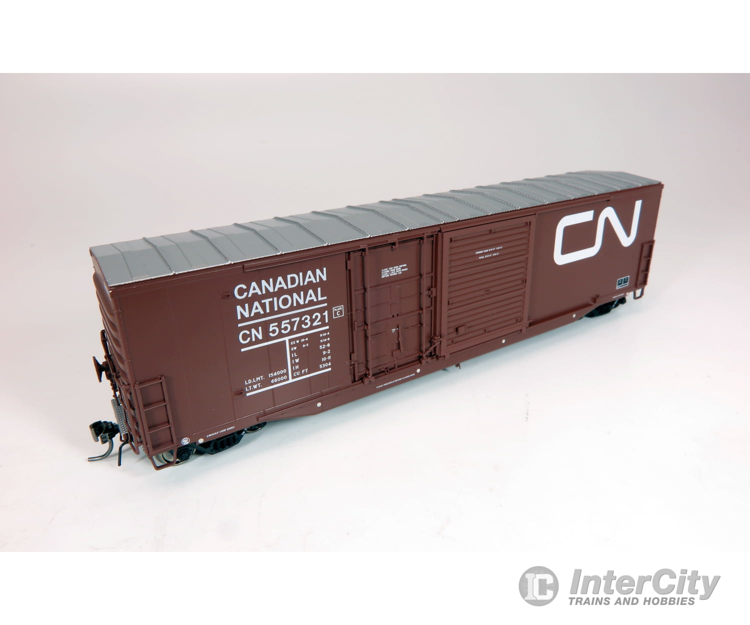 Rapido 173003 Ho Nsc 5304 Boxcar: Cn - Late 80S Repaint: 6-Pack Freight Cars