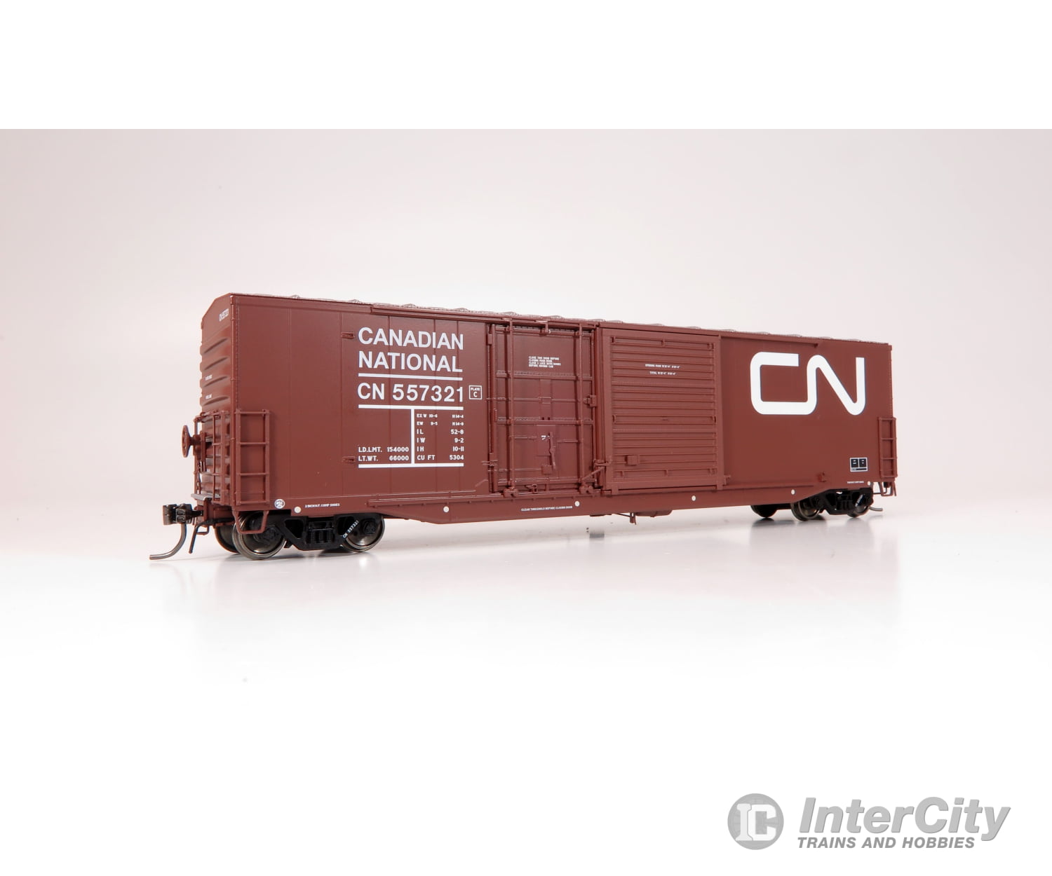 Rapido 173003 Ho Nsc 5304 Boxcar: Cn - Late 80S Repaint: 6-Pack Freight Cars