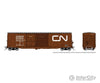 Rapido 173003A Ho Nsc 5304 Boxcar: Cn - Late 80S Repaint: Single Car Freight Cars